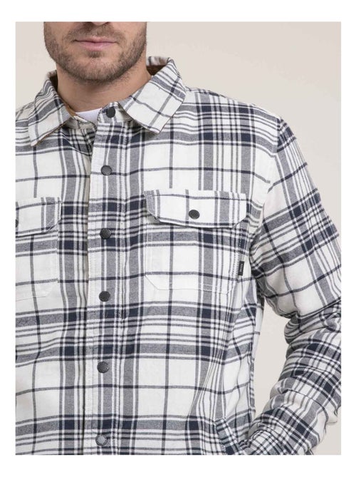 Surchemise carreaux pur coton ZATLEY - Kiabi