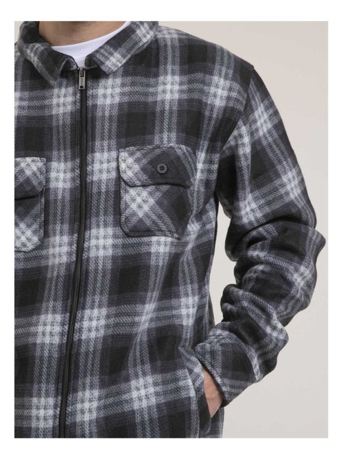 Surchemise carreaux TACANOLO - Kiabi