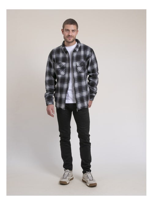 Surchemise carreaux TACANOLO - Kiabi