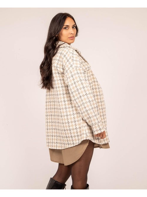 Surchemise carreaux UBARTH - Kiabi