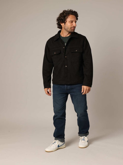 Surchemise casual à poches boutonnées
 'Deeluxe' - Kiabi