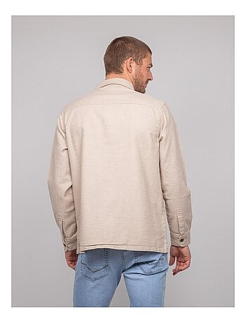 Surchemise coton DUDIN