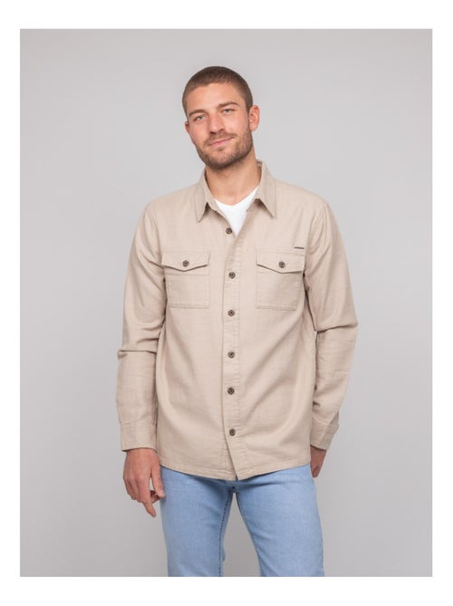 Surchemise coton DUDIN - Kiabi