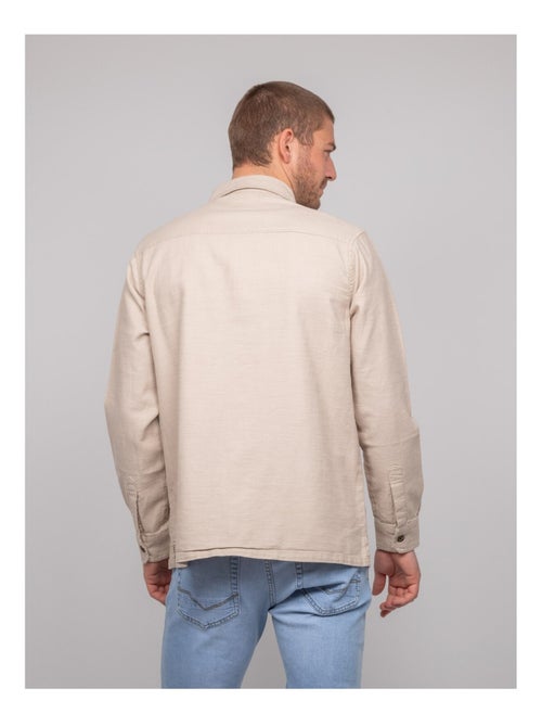 Surchemise coton DUDIN - Kiabi