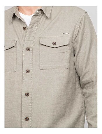 Surchemise coton DUDIN