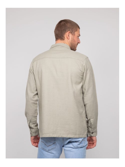 Surchemise coton DUDIN - Kiabi