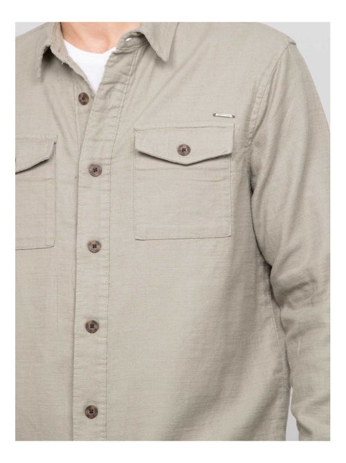 Surchemise coton DUDIN - Kiabi