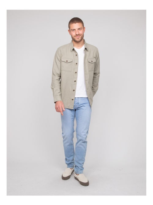Surchemise coton DUDIN - Kiabi