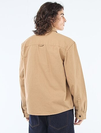 Surchemise en coton