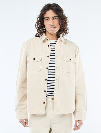 Surchemise en coton