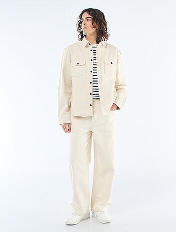 Surchemise en coton