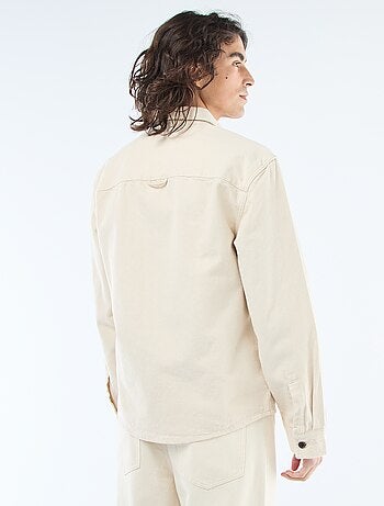Surchemise en coton