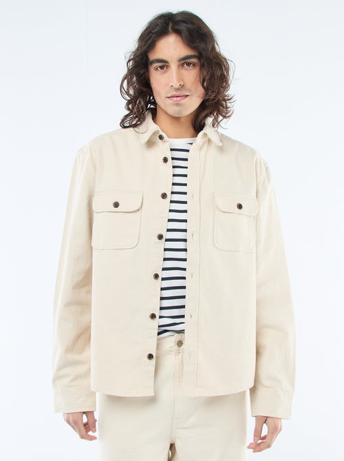 Surchemise en coton - Kiabi Surchemise en coton - Kiabi
