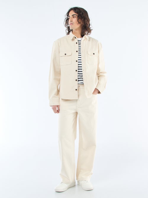Surchemise en coton - Kiabi Surchemise en coton - Kiabi