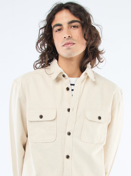 Surchemise en coton - Kiabi Surchemise en coton - Kiabi