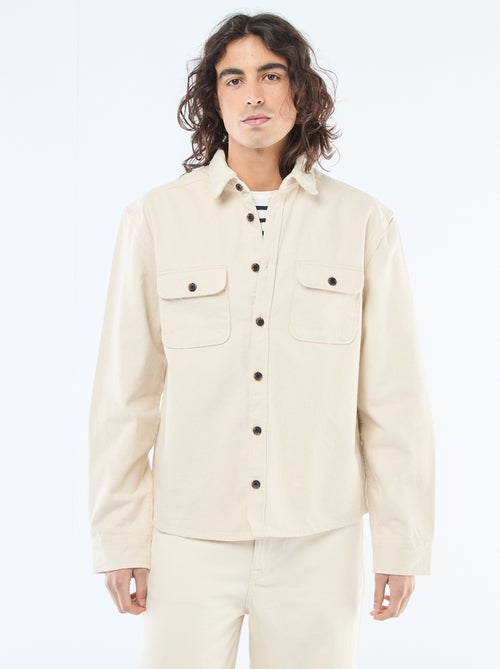 Surchemise en coton - Kiabi Surchemise en coton - Kiabi
