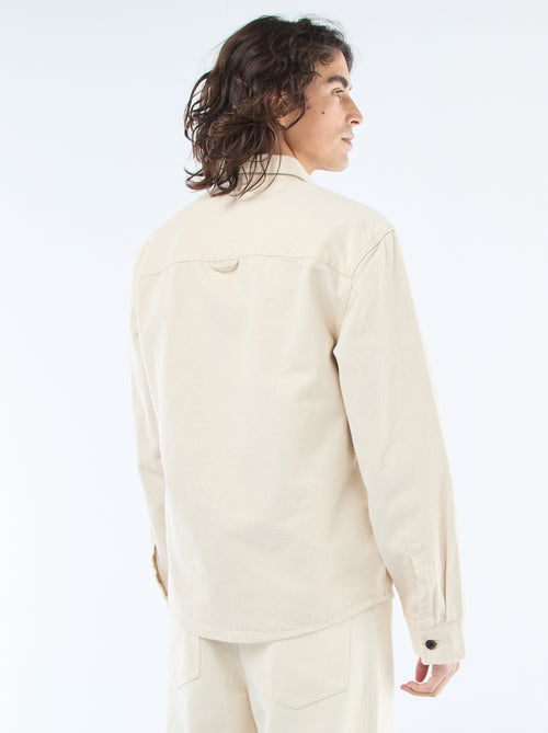 Surchemise en coton - Kiabi Surchemise en coton - Kiabi
