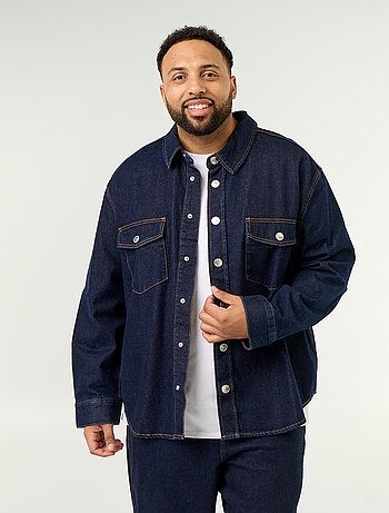 Surchemise en denim