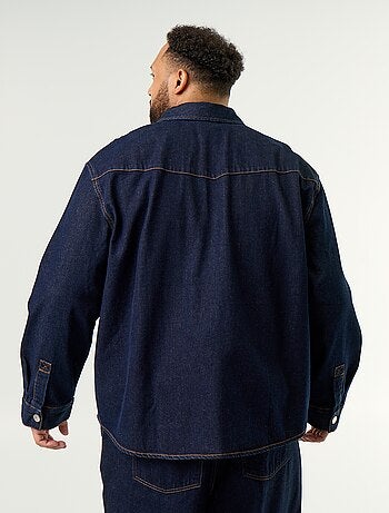 Surchemise en denim