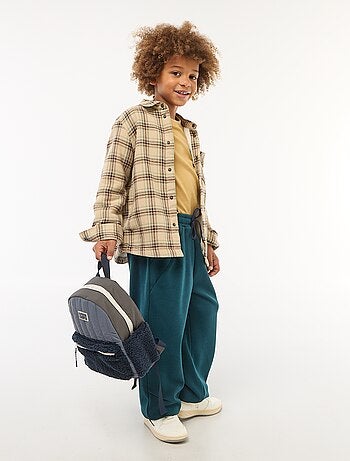 Surchemise en flanelle regular