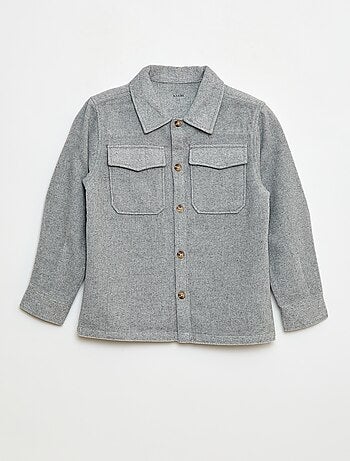 Surchemise en flanelle regular