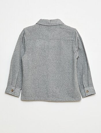 Surchemise en flanelle regular