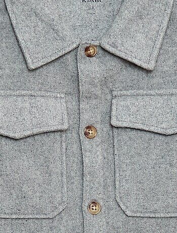 Surchemise en flanelle regular