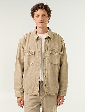 Surchemise en jean