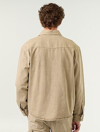 Surchemise en jean