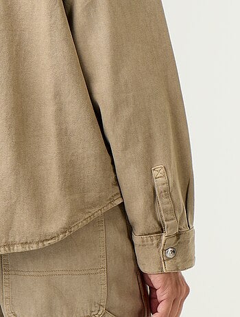 Surchemise en jean