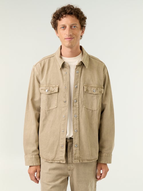Surchemise en jean - Kiabi