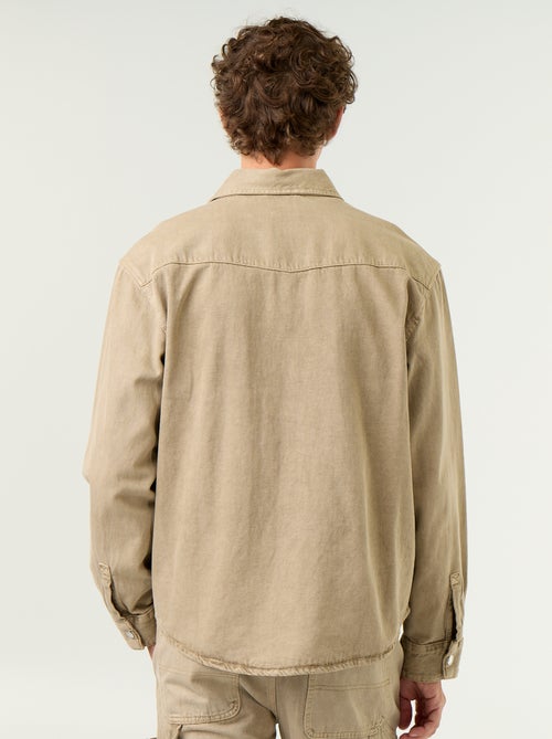 Surchemise en jean - Kiabi
