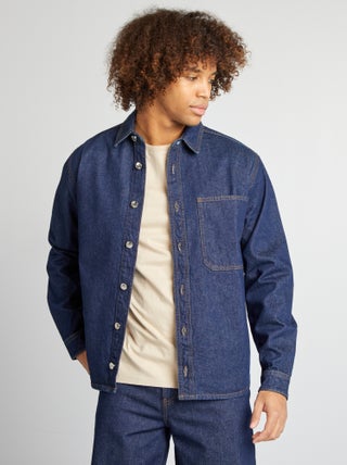 Surchemise en jean