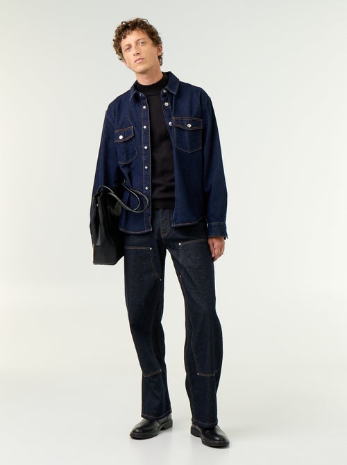 Surchemise en jean - Kiabi