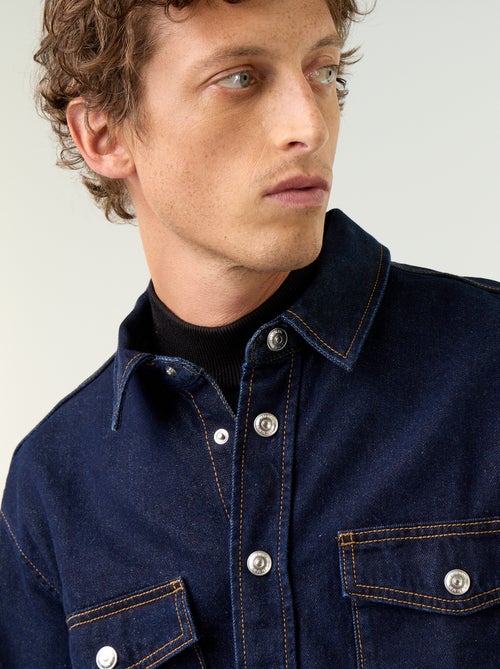 Surchemise en jean - Kiabi