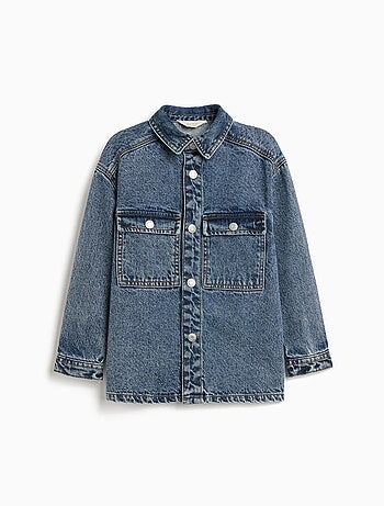 Surchemise en jean MO Fashion
