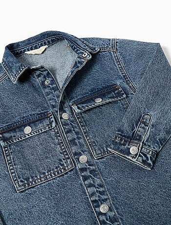 Surchemise en jean MO Fashion
