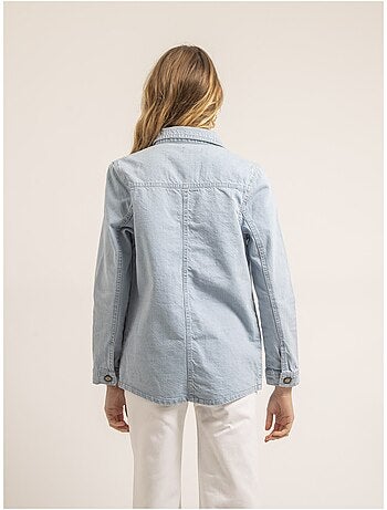 Surchemise en jean UBOSS