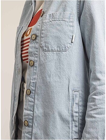 Surchemise en jean UBOSS