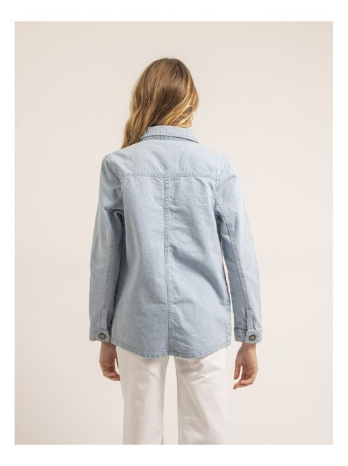 Surchemise en jean UBOSS - Kiabi