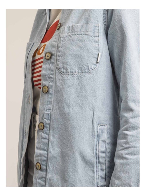 Surchemise en jean UBOSS - Kiabi