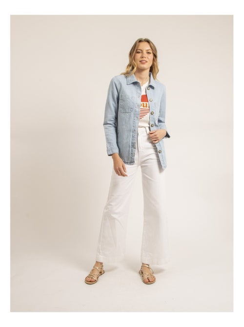 Surchemise en jean UBOSS - Kiabi