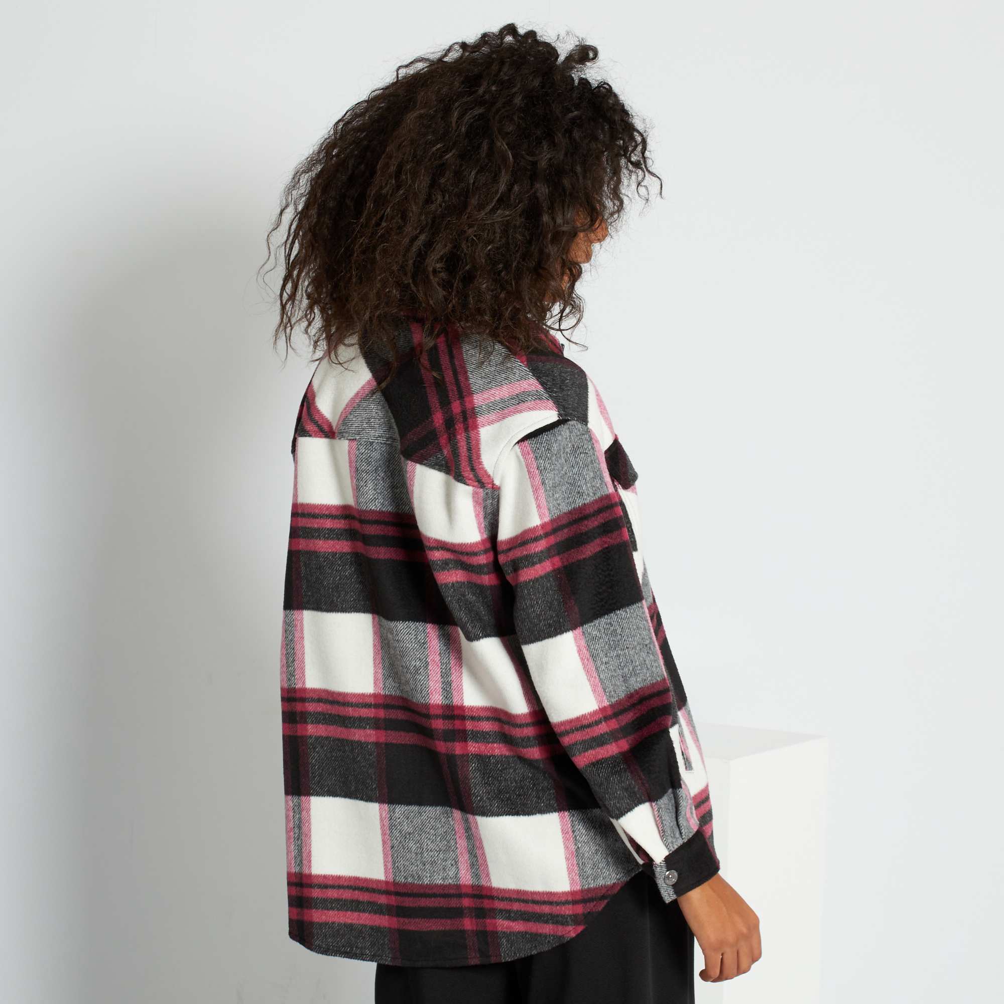 surchemise femme carreaux kiabi