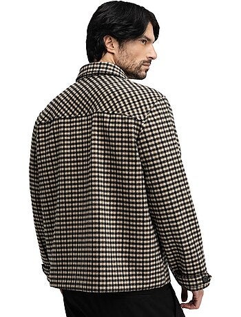 Surchemise en laine homme homme taos transformation