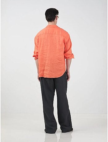 Surchemise en lin oversize pour homme giesto