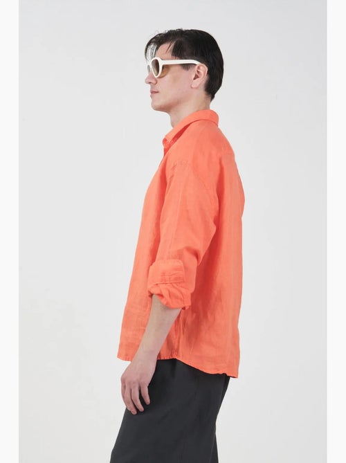 Surchemise en lin oversize pour homme giesto - Kiabi Surchemise en lin oversize pour homme giesto - Kiabi