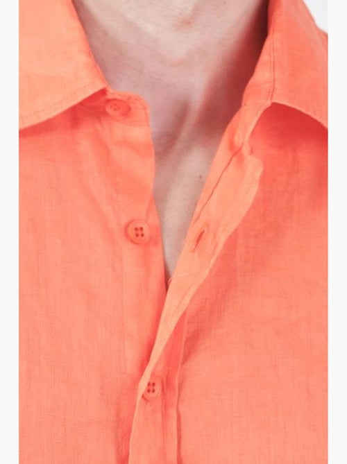 Surchemise en lin oversize pour homme giesto - Kiabi Surchemise en lin oversize pour homme giesto - Kiabi