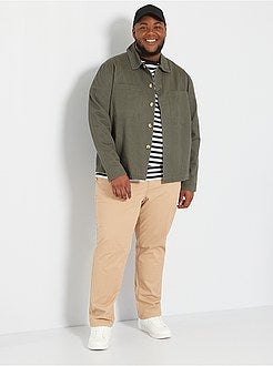 surchemise homme kiabi