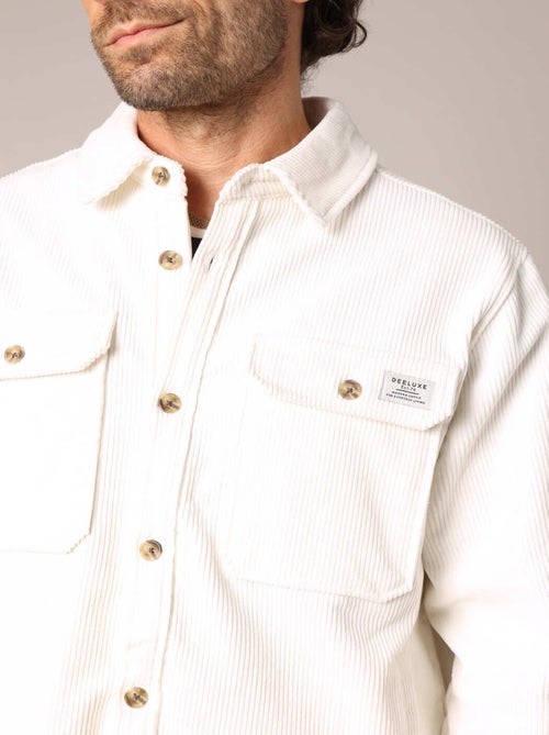 Surchemise en velours 100% coton  'Deeluxe' - Kiabi