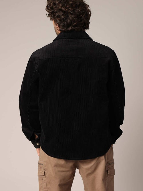 Surchemise en velours 100% coton  'Deeluxe' - Kiabi